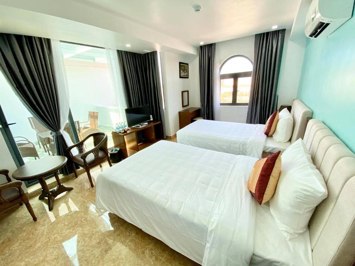 Cong Thanh Long Beach Cam Lam Exterior foto